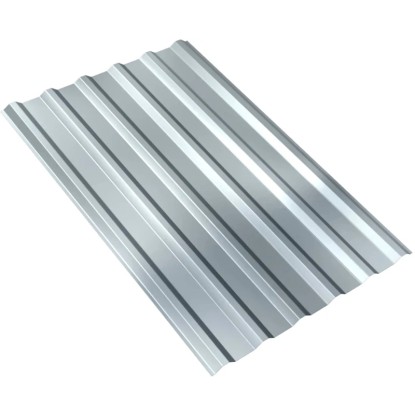 Weckman Ocelový trapézový plech W-20/685 B, pozink, 1250 x 776 x 0,35 mm