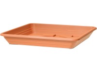 Scheurich Miska pod květináč Lara, terakota, pr. 20 cm