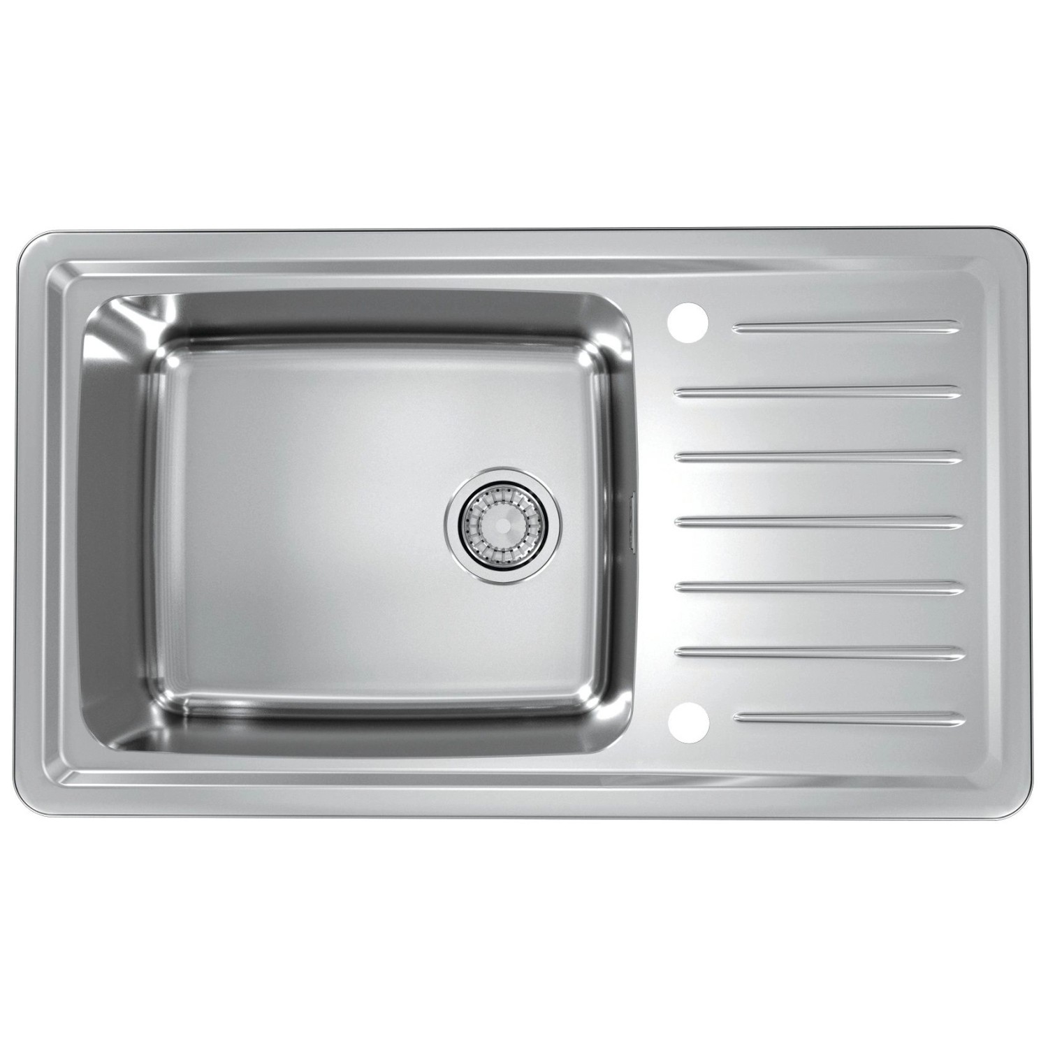 Alveus Nerezový dřez Galeo 30, 86 x 50 cm