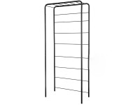 Deroma Rám na rostliny pro COSMO Trough černý 155 x 66,6 x 26,6 cm