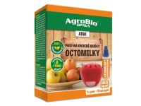AgroBio Opava Past na ovocné mušky octomilky Atak, 1 x past + 30 ml náplň