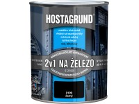Hostagrund Základní i vrchní barva 2v1 na železo S2160, 0199 černá, 600 ml Hostagrund Základní i vrchní barva 2v1 na železo S2160, 0199 černá, 600 ml