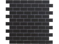 Euro Stone Keramická mozaika Metro černá 30 x 30 cm