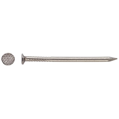 LUX-TOOLS Drátěný hřebík s ploch.hlavou bez povrch.úpravy pr. 1,6x30 mm-na váhu