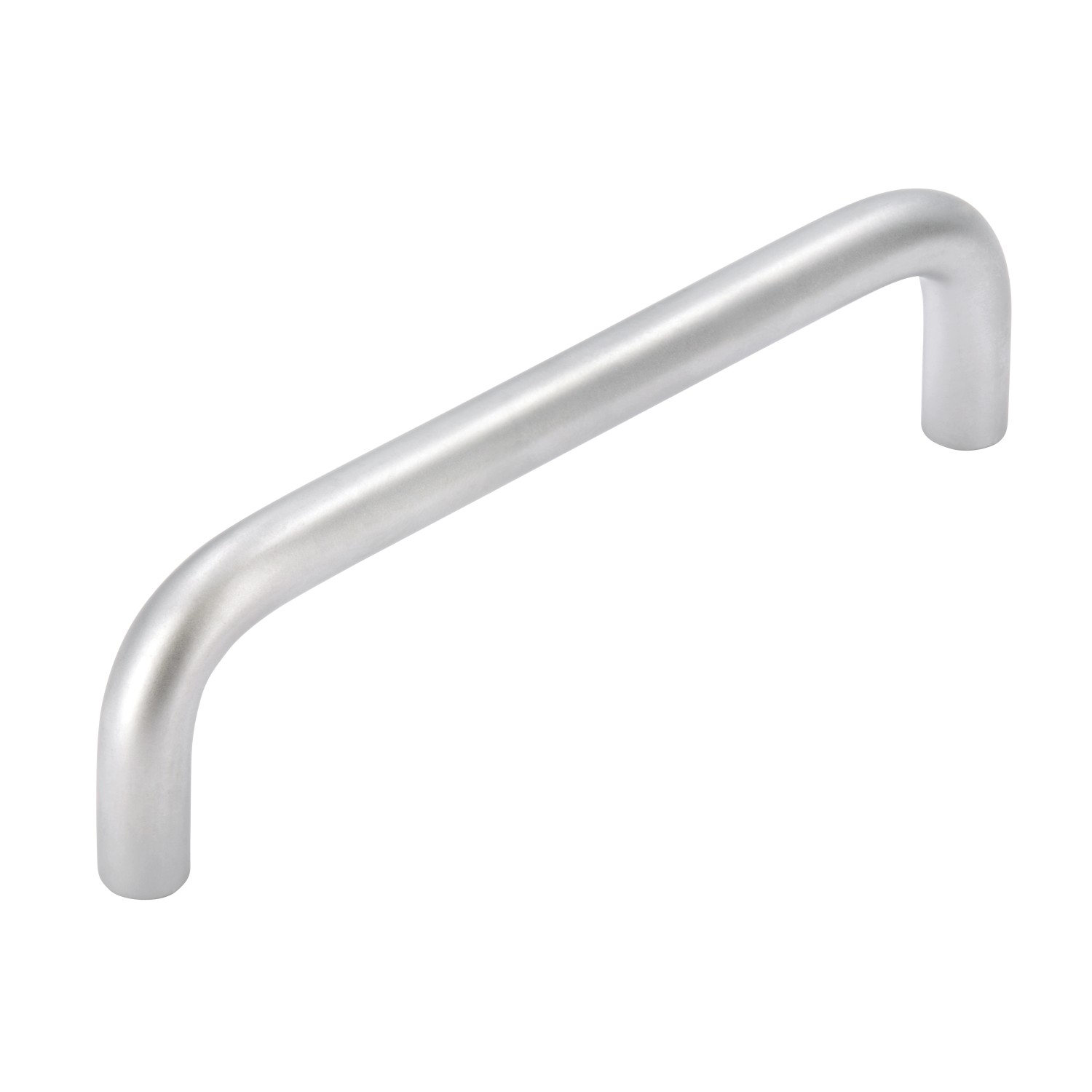 Siro Nábytkové madlo 6175 U-kliky, kov matný chrom 96 mm, 5 ks