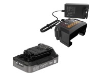 BLACK+DECKER Startovací sada akumulátoru 18V POWERCONNECT 2Ah a 1A nabíječky