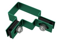 Craftex Objímka rohová RAL 6005 zelená 1 ks