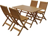 VLC Sestava zahradního nábytku Gracefield akátové dřevo 5dílná
