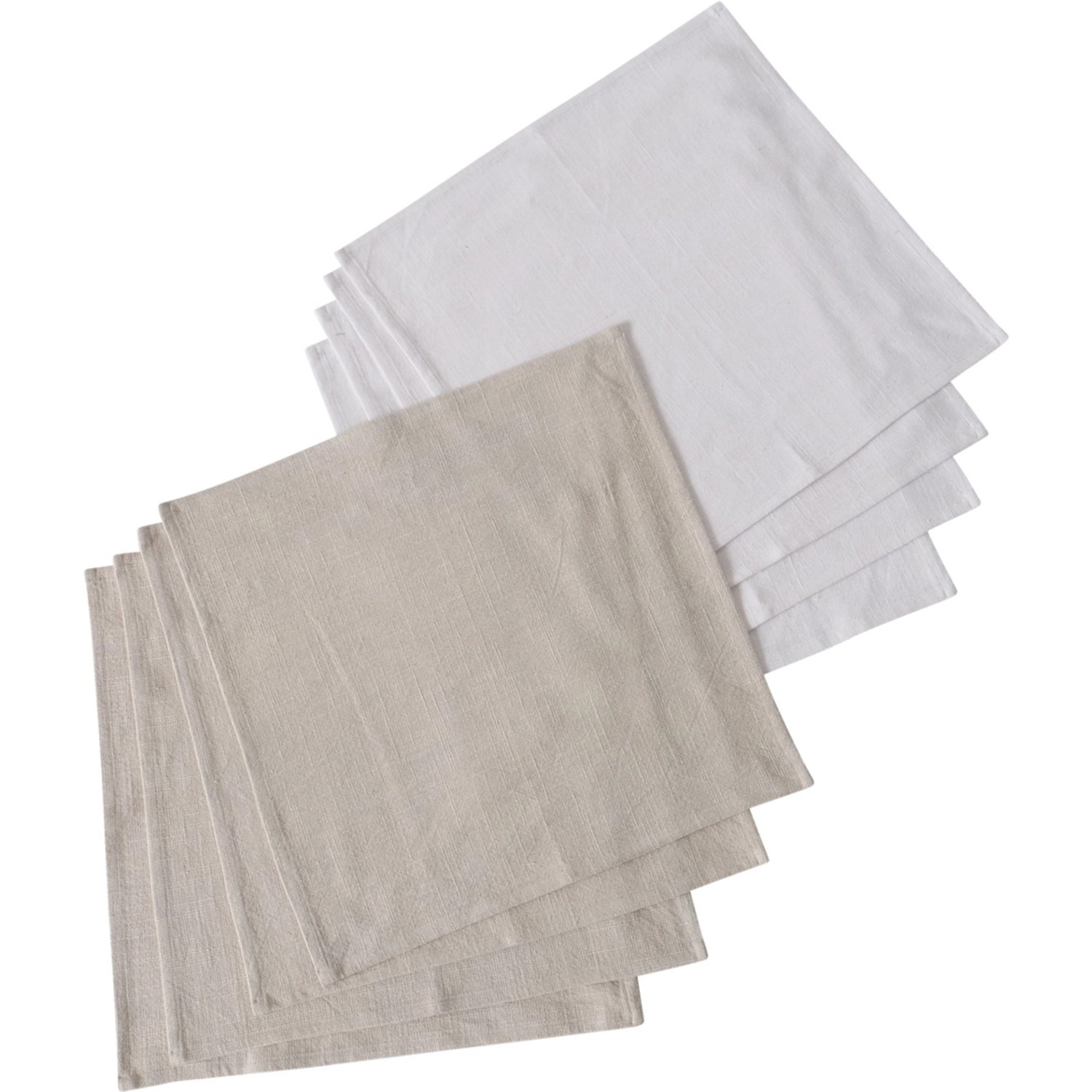 Boltze Prostírání šedé/krémové, různé barvy, 4 ks, 40 x 40 cm