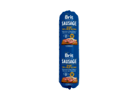 Brit Salám pro psy Sausage Beef & Fish Sport formula 800 g Brit Salám pro psy Sausage Beef & Fish Sport formula 800 g