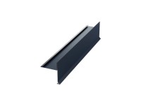 COVERNIT Štítové lemování CLASSIC spodní RAL 7024 grafitové 2000 (1900)x85/142mm