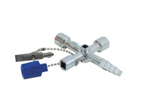 LUX-TOOLS Klíč pro rozvaděče Comfort