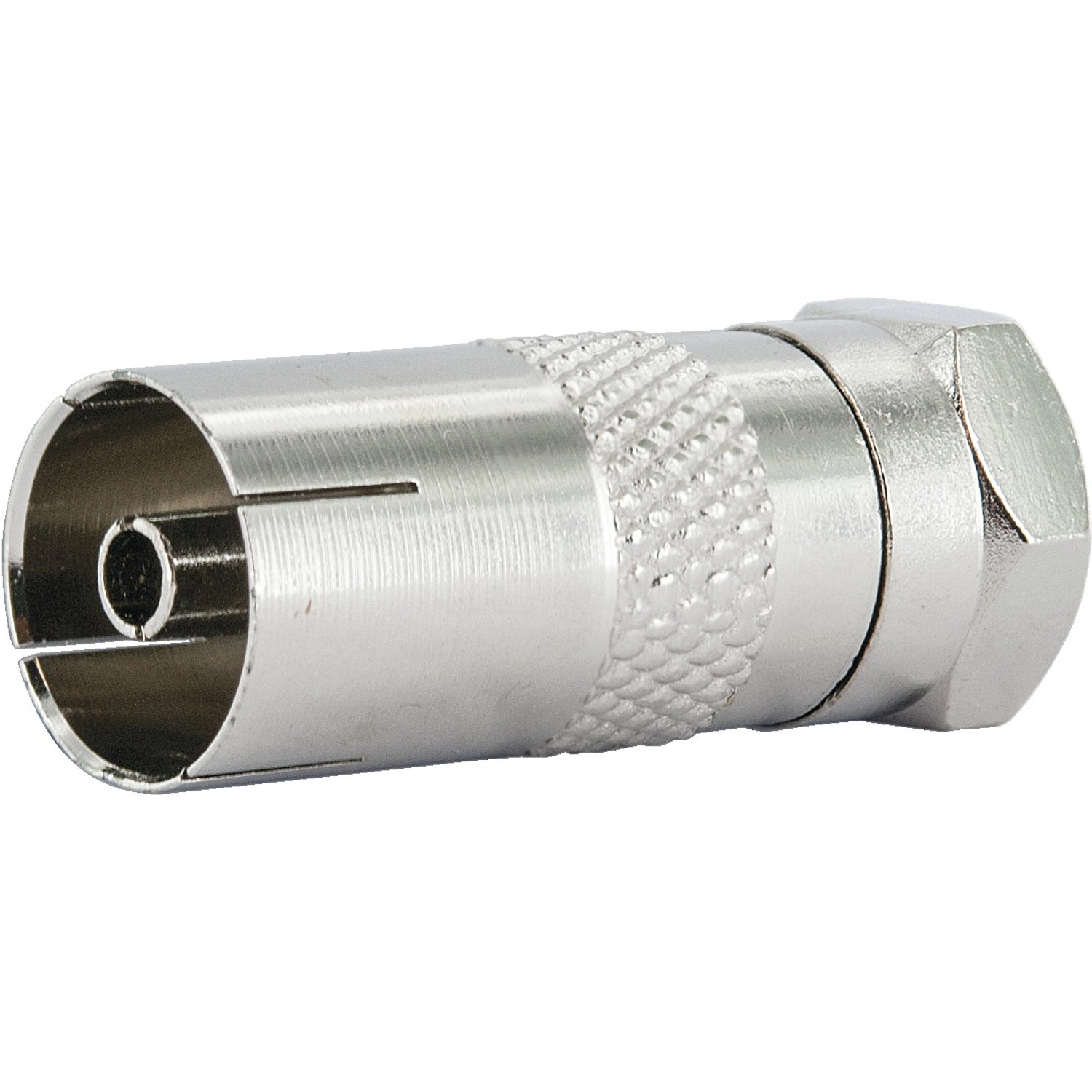 Schwaiger Adaptér zástrčka IEC/zdířka F