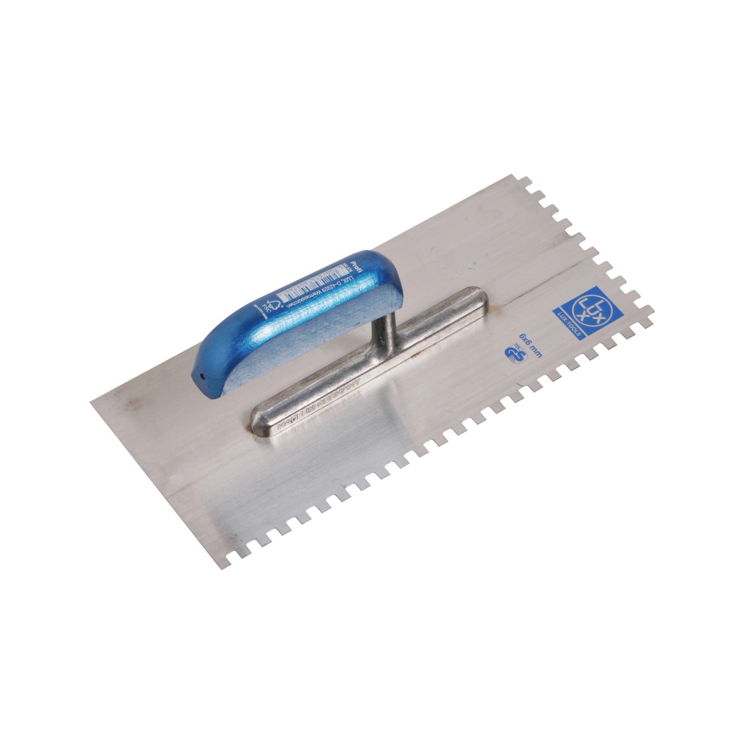 LUX Nanášecí hladítko Classic, 6 x 6 mm