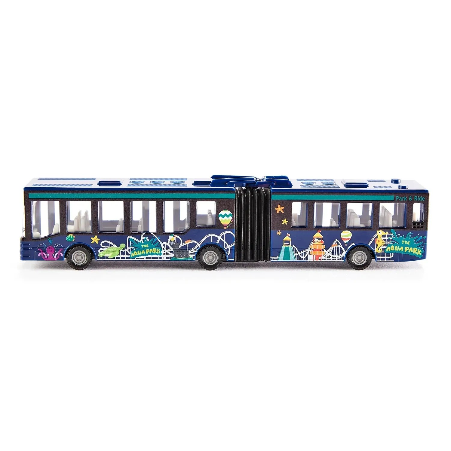 SIKU Kovový model Kloubový autobus
