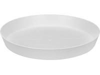 elho Podmiska Loft Urban Round bílá pr. 14 x 2 cm