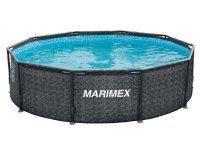 MARIMEX Bazén Florida Ratan, bez příslušenství 3,66 x 0,99 m