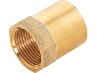 Pájecí přechodka 4270G červený bronz, 24,1 mm (Rp 3/4) x 28 mm, 1 ks