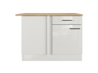 Flex-Well Kuchyňská skříňka Lund spodní rohová 110 x 85 x 57,1 cm