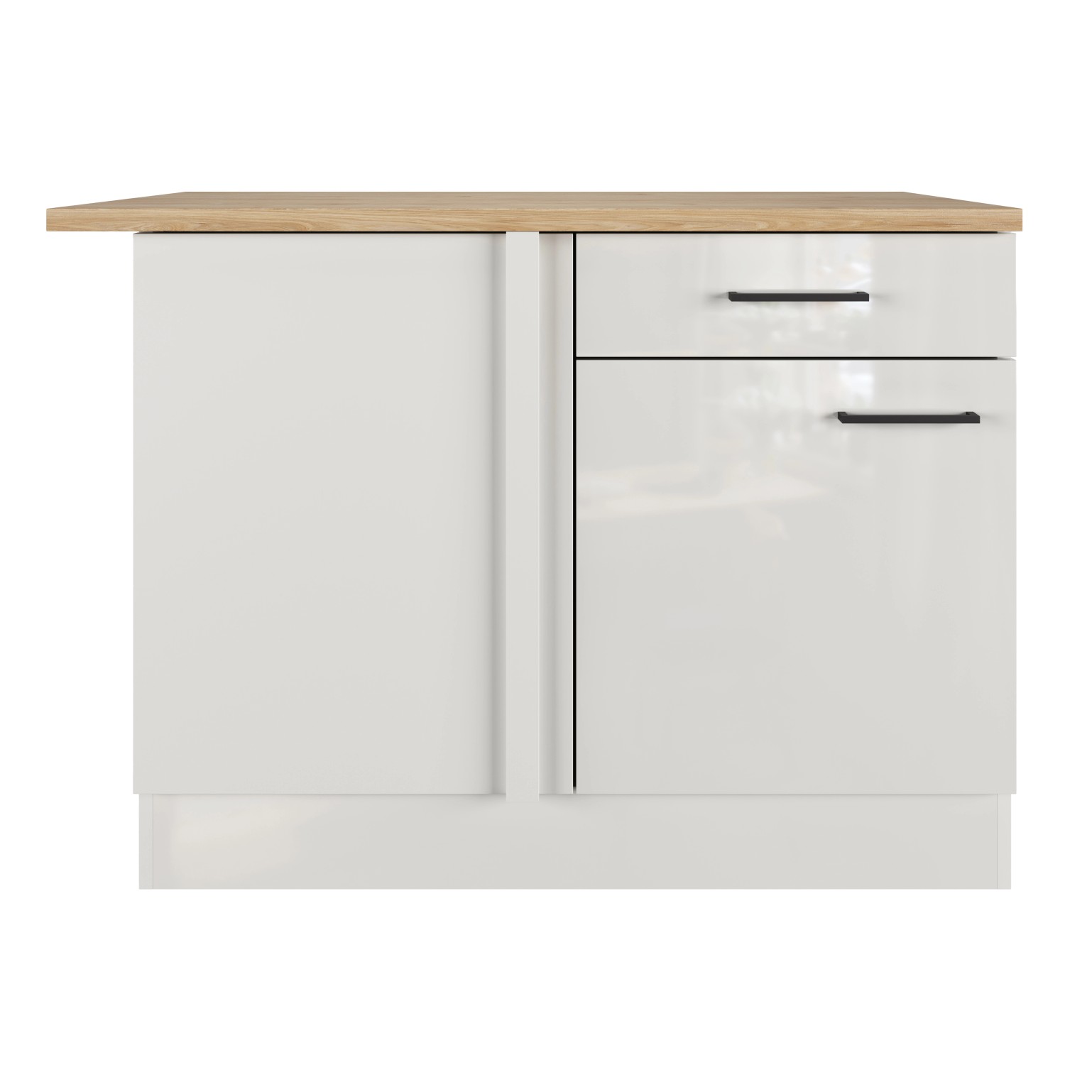 Flex-Well Kuchyňská skříňka Lund spodní rohová 110 x 85 x 57,1 cm