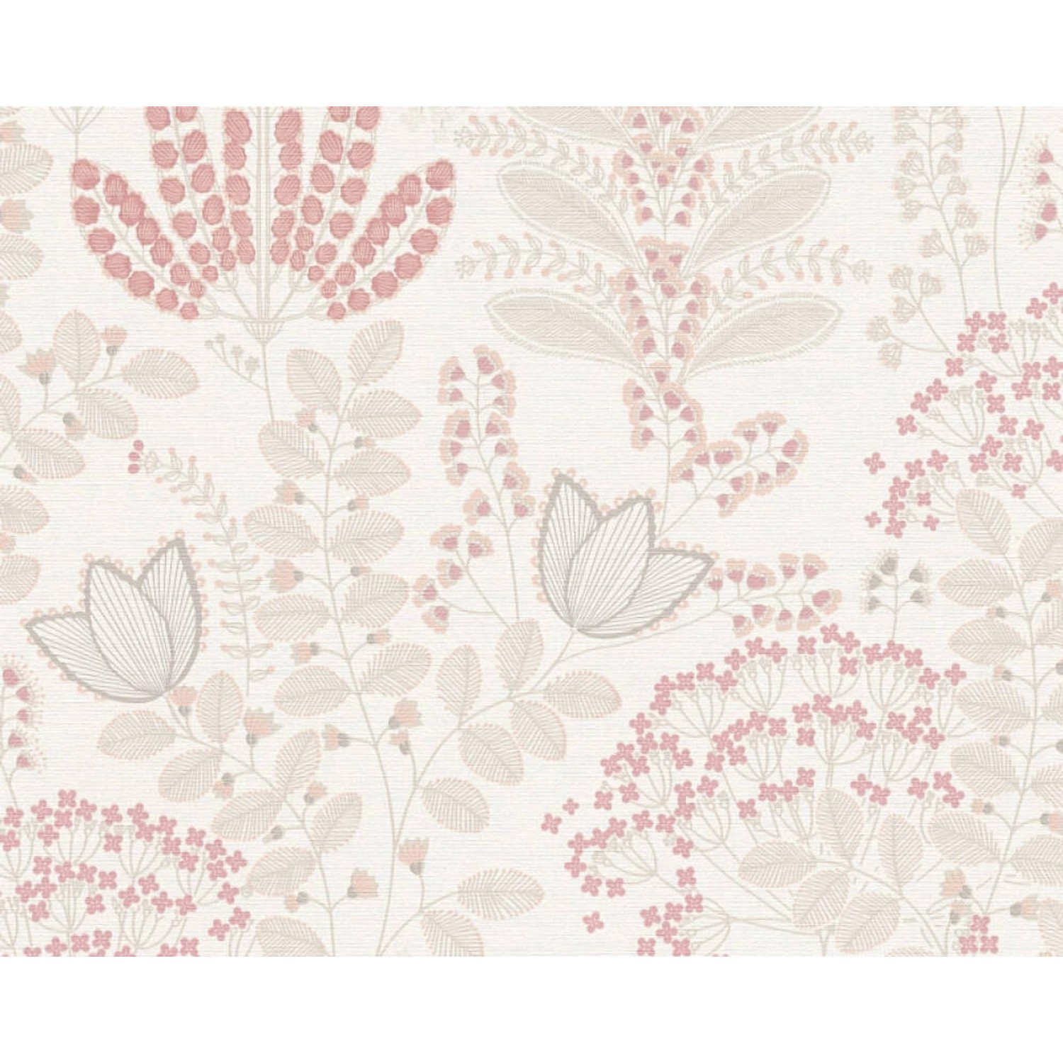 A.S. Creation Vliesová tapeta Famous Garden 393492, 10,05 x 0,53 m