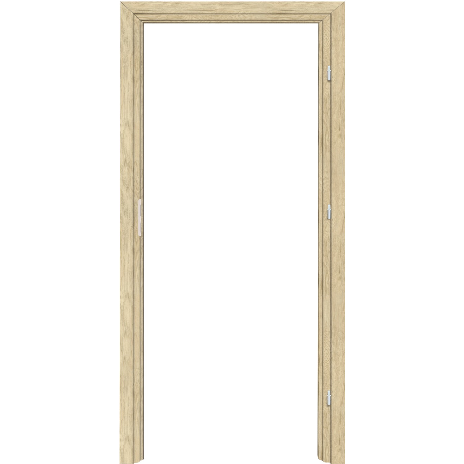 Voster Obložková falcová zárubeň STANDARD 3D fólie dub Amber 200-220 mm, 70 P