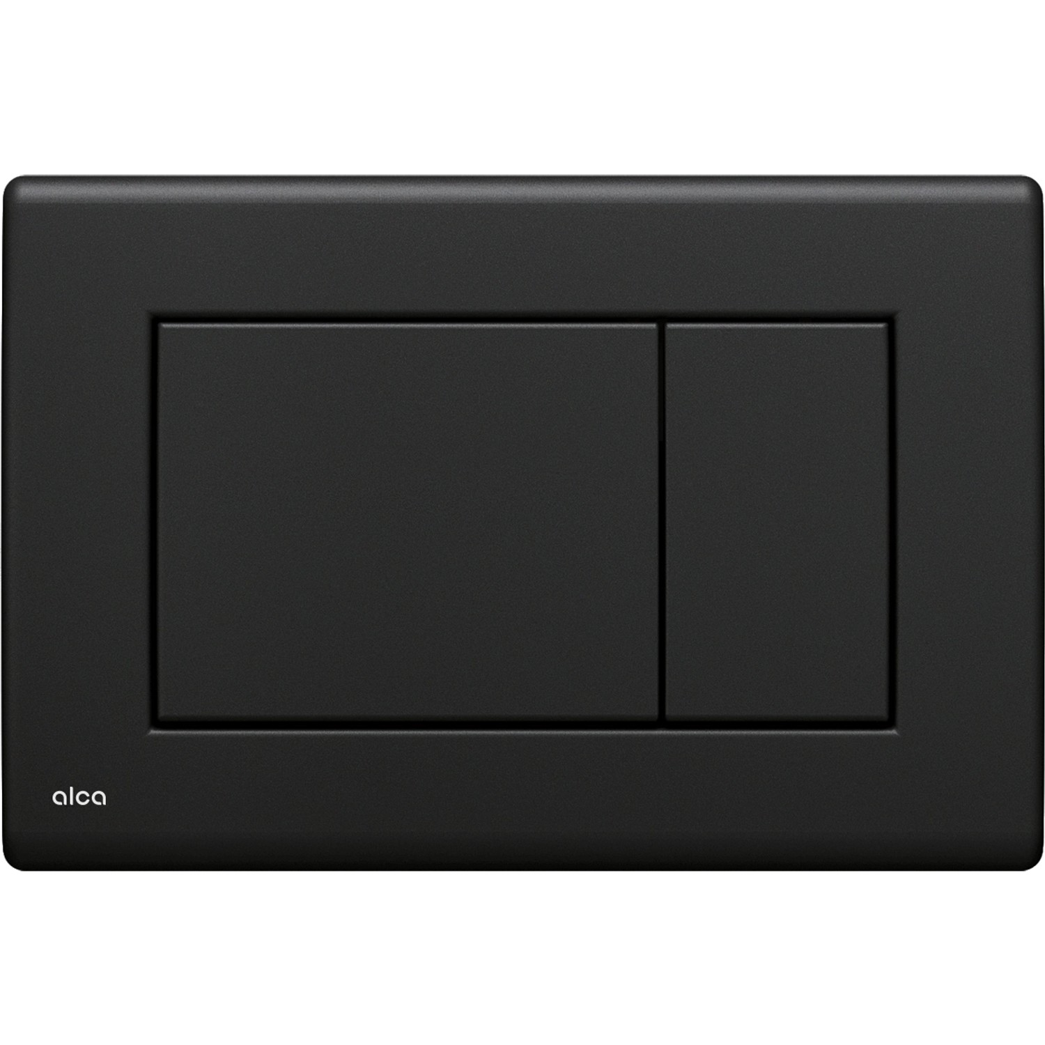 M278 Tlačítko pro podomítkový set cerna-mat