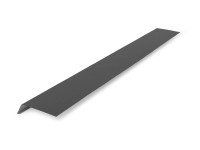 COVERNIT Okapové lemování UNI, RAL 7024 grafit 1200 mm