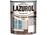 Lazurol Na okna Standard S2015 email bílý 600 ml
