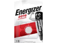 Energizer Baterie CR2016 lithiová knoflíková, 1 ks