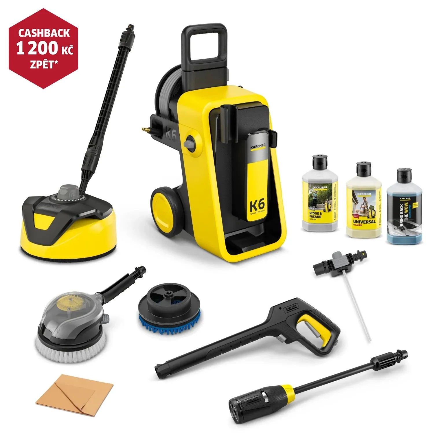 Kärcher Vysokotlaký čistič K 6 Comfort Premium Car & Home