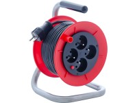 Munos Kabelový naviják BASIC 4 x 2P+PE a kabel H05VV-F3G1,5, 15 m Munos Kabelový naviják BASIC 4 x 2P+PE a kabel H05VV-F3G1,5, 15 m