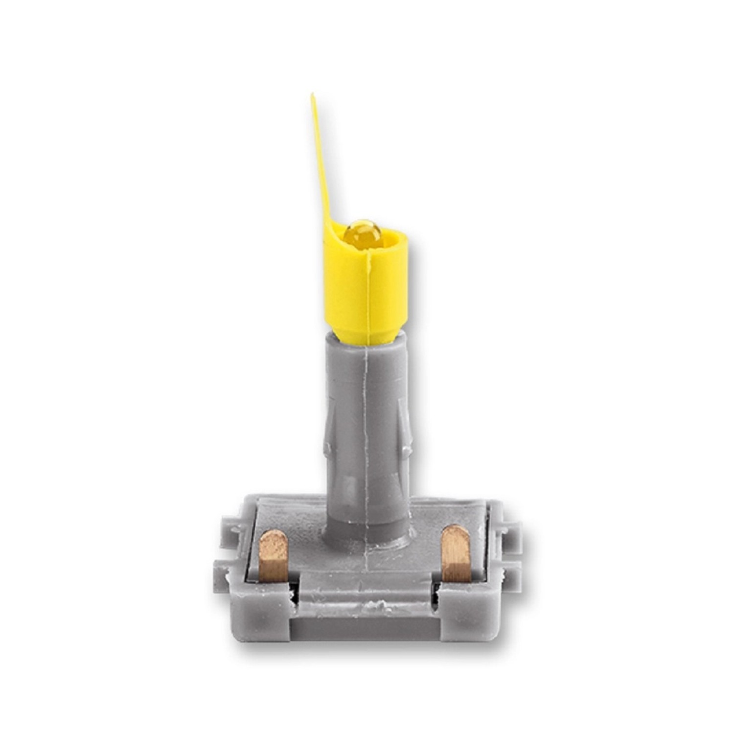 ABB LED signalizační doutnavka 1 mA, bílá