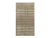 Stelmet Vyplétaný lamelový plot tlakově impregnovaný, KDI zelený, 100 x 180 cm