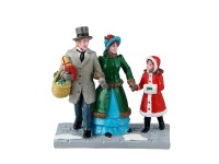 Lemax Vánoční dekorace Štědrovečerní nákupy Lemax Vánoční dekorace Štědrovečerní nákupy