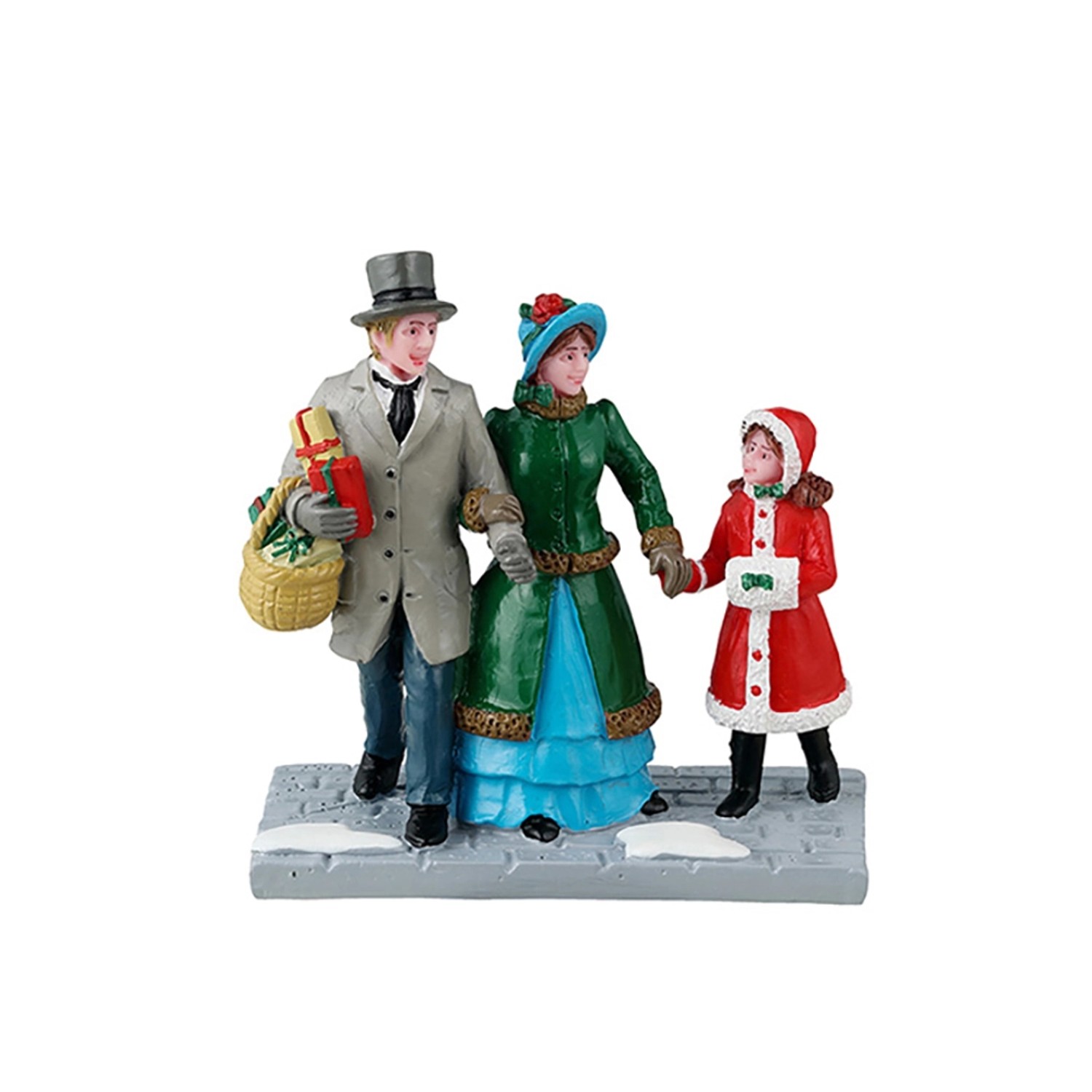 Lemax Vánoční dekorace Štědrovečerní nákupy