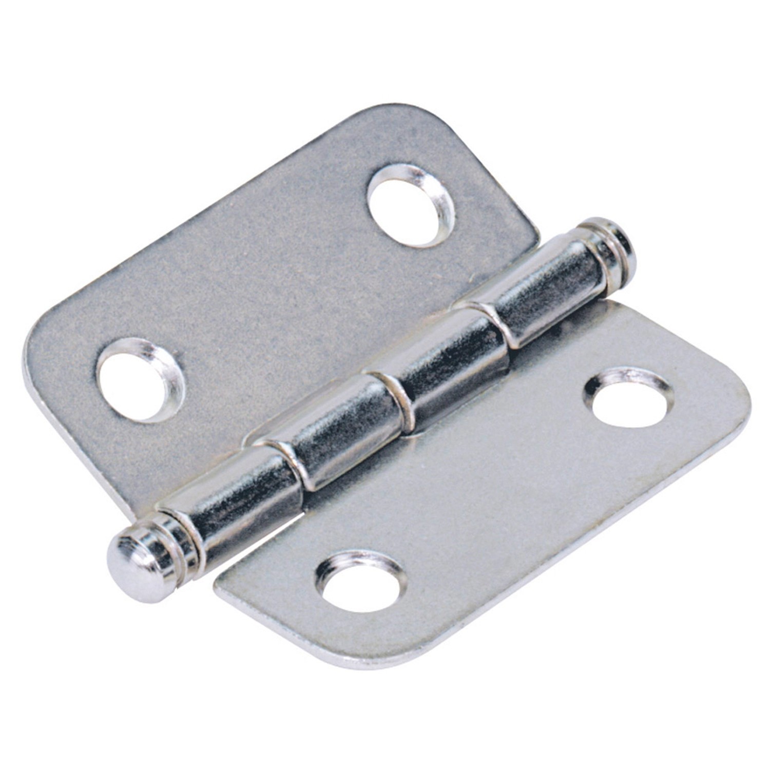 Ozdobný závěs 50 mm x 40 mm pomosazená ocel, 2 ks