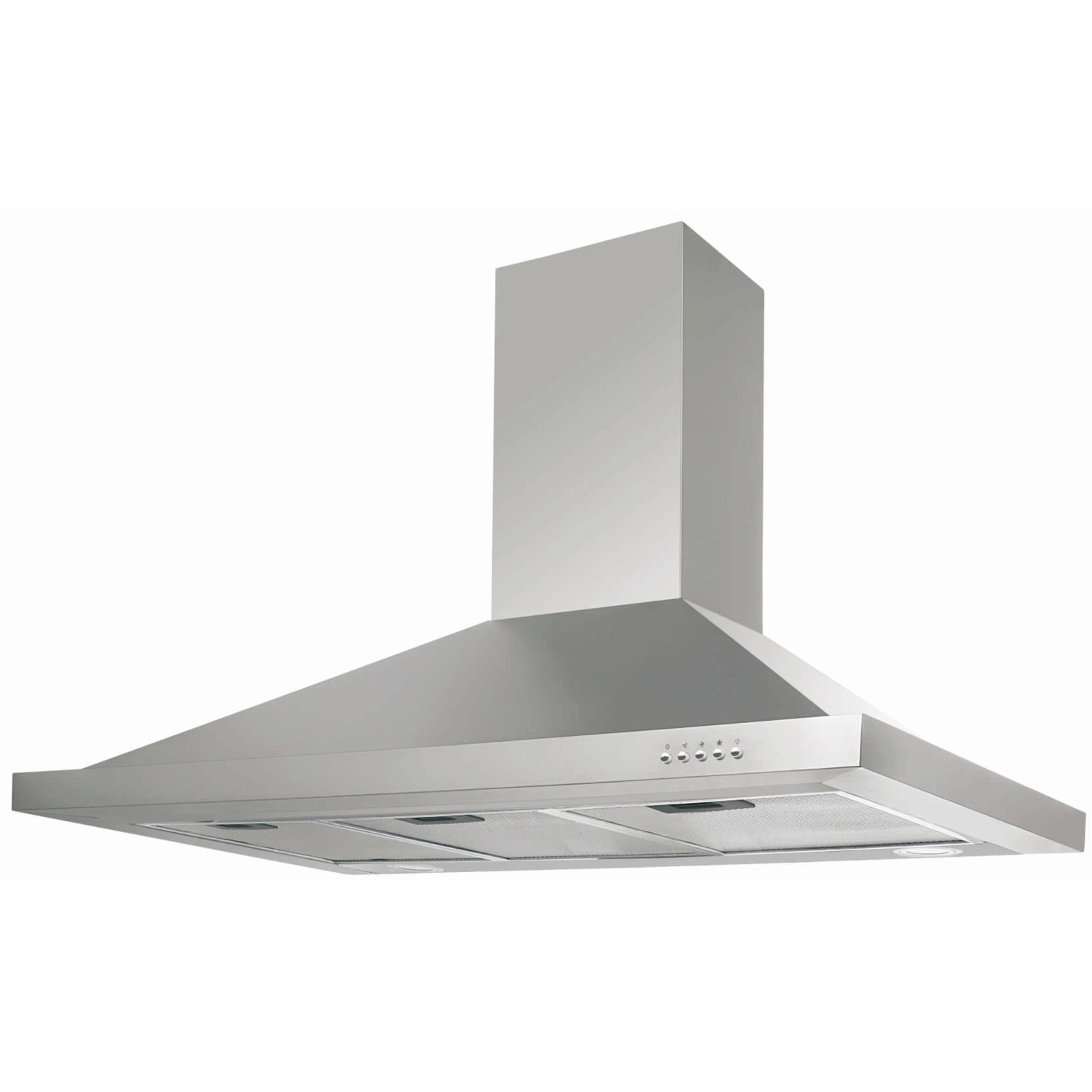 Respekta Komínová digestoř Medea CH 44068-90IXA, 63,5-102,5 x 90 x 50 cm
