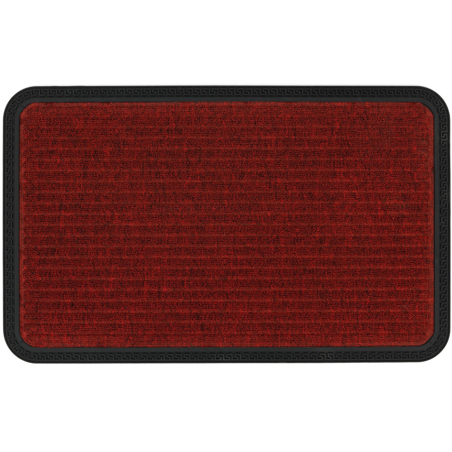 Astra Rohožka Border Star červená 40 x 60 cm