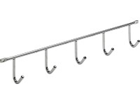 Hettich Lišta s háčky 34 cm chromovaná Hettich Lišta s háčky 34 cm chromovaná