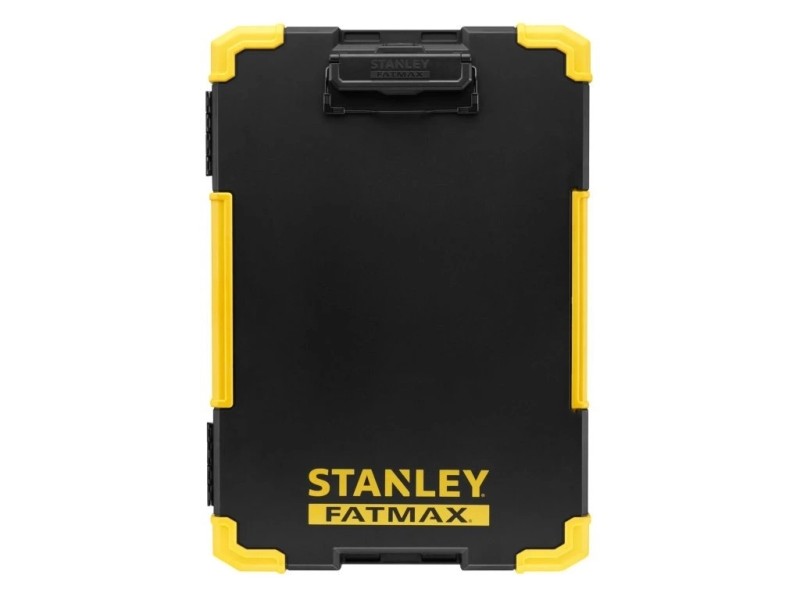 STANLEY FatMax PRO-Stack Clipboard - With LED Light And Soft Storage Pouch