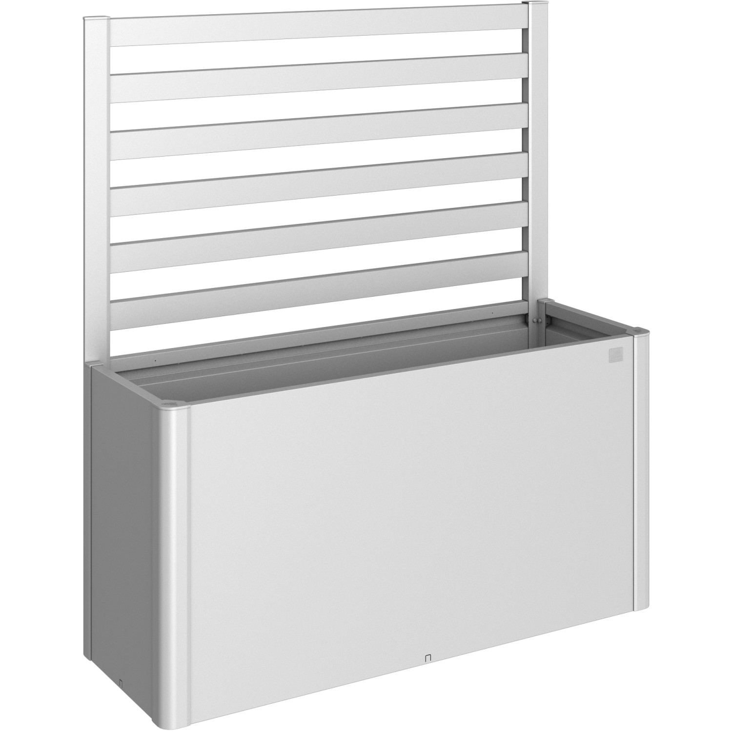 Biohort Laťková mříž pro vyvýšený záhon pro stranu 1,5 m stříbrná