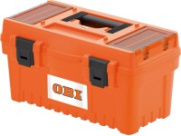 OBI Kufr na nářadí, oranžová, 25,6 x 47,6 x 26 cm