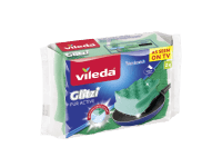 Vileda Houbička vysoká PUR Active 2 ks