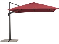 Schneider Slunečník Rhodos Twist bordó 300 x 300 cm