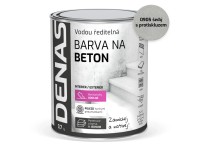 DENAS Vodou ředitelná barva na beton BETON 0950 šedá s protiskluzem 700 g