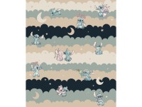 Komar Vinylová fototapeta Disney Lilo & Stitch Cozy Clouds 212 x 250 cm