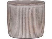 Scheurich Obal na květináč Solido Linea 909 Seashell, pr. 15 cm