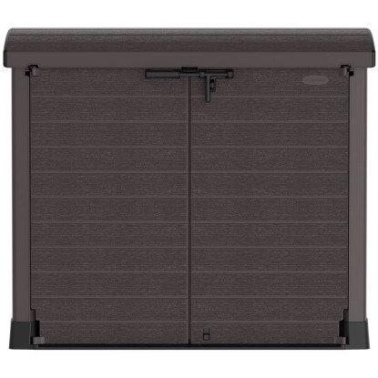 Duramax StoreAway ARC 1 200 l Úložný box hnědý 145 cm x 125 cm x 82,5 cm