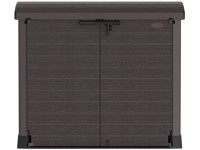 Duramax StoreAway ARC 1 200 l Úložný box hnědý 145 cm x 125 cm x 82,5 cm